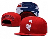Patriots Fun Logo Red Adjustable Hat GS,baseball caps,new era cap wholesale,wholesale hats
